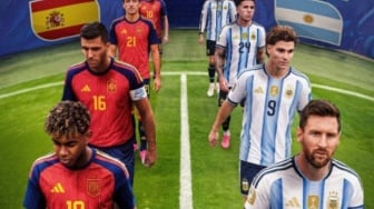 Final Piala Dunia 2026 Argentina Tantang Spanyol: Messi vs Generasi Emas La Roja