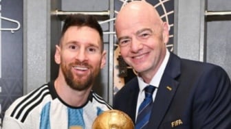 Messi Anak Emas FIFA! Petisi Coret Argentina dari Piala Dunia Tembus 10 Juta Tanda Tangan