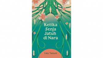 Novel Ketika Senja Jatuh di Nara: Kisah Keserakahan dan Luka Masa Lalu