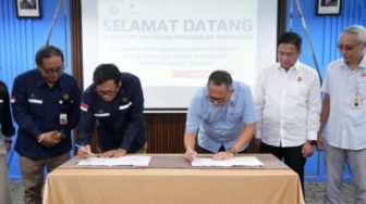Kolaborasi Perdana di Indonesia, SKK Migas Sumbagsel dan Kejati Perkuat Iklim Investasi Hulu Migas