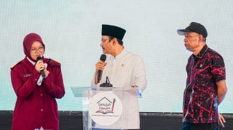 Gus Ipul Buka MPLS Perdana Sekolah Rakyat Permanen  di Sragen