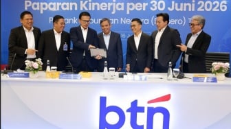 BTN Cetak Kinerja Cemerlang, Laba Bersih Semester I/2026 Melesat 40,8% dan NPL Turun Jadi 2,99%
