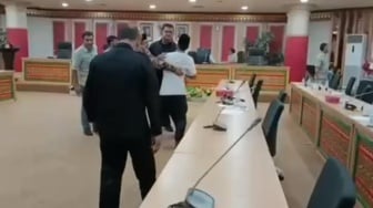 Cekcok saat Rapat, 2 Pentolan Golkar Riau Ditantang Duel di Atas Ring Tinju