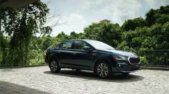 Tampang Bak BMW Harga di Bawah Brio, Intip Pesona Skoda Slavia
