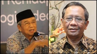 Demi Selamatkan Hukum, Mahfud MD dan Busyro Muqoddas Diusulkan Masuk Kabinet Prabowo