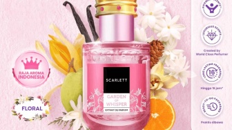 Parfum Scarlett Tahan Berapa Jam? Ini 3 Varian yang Diklaim Paling Awet