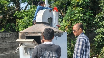 Insinerator Hidrogen Karya Anak Bangsa Diklaim Mampu Musnahkan 500 Kilogram Sampah Per Jam