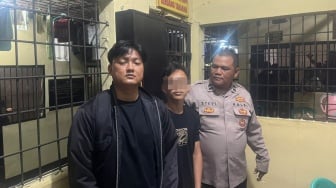 Brutal! Penusuk Pengendara di Fly Over Pasar Tugu Diringkus Setelah 2 Bulan Buron
