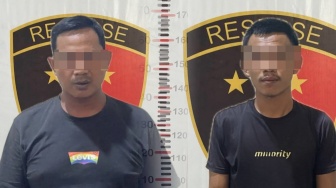 Drama Sandiwara Dua Sopir Penggelap Sapi Berakhir di Tangan Polsek Panjang