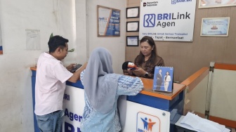 Kursumawati Bawa Semangat Inklusi dan Literasi Keuangan ke Serbalawan Bersama AgenBRILink