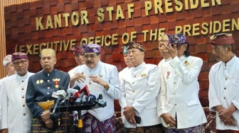 Jarang Terjadi! Para Raja dan Sultan Datangi Istana Tagih Janji Prabowo soal Bandara Bali Utara