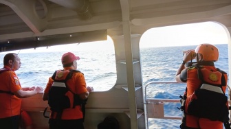 24 Korban KM Nurul Salsa Masih Hilang, Basarnas Kerahkan KN SAR Kamajaya
