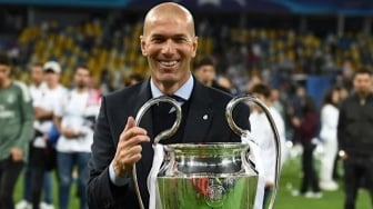 FFF Bidik Zinedine Zidane, Timnas Prancis Siap Mulai Era Baru