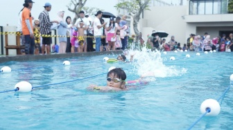 Swiss-Belhotel Airport Yogyakarta Gelar 2nd Fun Kids Swimming Competition