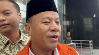'Bukan Saya', Bupati Kuansing Bantah Kasih Amplop Ke Menhut Raja Juli