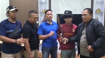Terekam CCTV dan Viral di Medsos, Remaja Pengancam Pakai Golok di Citeureup Diringkus Polisi