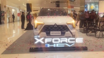 Mitsubishi New Xforce Resmi Meluncur, Pakai Hybrid Generasi Terbaru