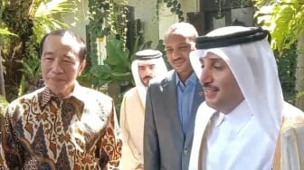 Dubes Qatar untuk Indonesia yang Baru Temui Jokowi, Singgung Soal Kondisi Timur Tengah