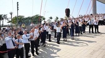 Pendidikan Tiga Bahasa dan Ruang Renwen Jadi Andalan Tzu Chi School