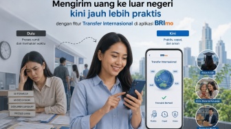 Mau Transfer ke Luar Negeri? Gunakan BRImo dan Dapatkan Cashback hingga Rp50.000