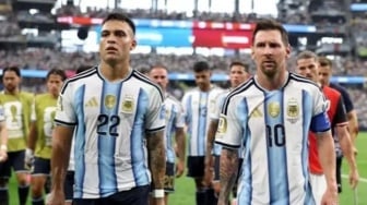 Selangkah Menuju Juara, Lionel Messi Ungkap Perjuangan Berat Argentina