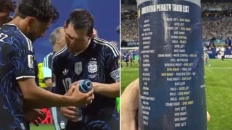 Strategi Pickford Berakhir Ironis, Botol Penalti Jadi Sorotan Argentina