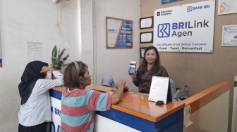 Lewat AgenBRILink, Kursumawati Dorong Literasi dan Inklusi Keuangan Masyarakat Serbalawan