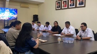 Suara.com Audiensi dengan DPD RI Kaltim, Bahas Sinergi Publikasi dan Keterbukaan Informasi