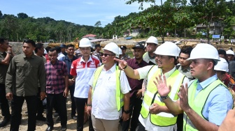 Rekonstruksi SMAN Unggulan Sukma Rampung Desember, Warga Nias Bangga Miliki Sekolah Bertaraf Unggul