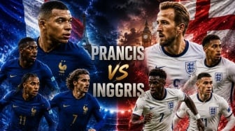 Prediksi Lini dan Skor Prancis vs Inggris: Siapa Berhak di Posisi Ketiga?