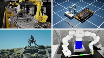 Jepang dan NVIDIA Bangun AI Fisik, Robot Cerdas Siap Revolusi Industri Global
