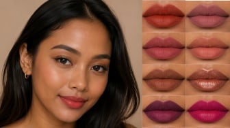 Kulit Sawo Matang Jangan Salah Pilih Warna Lipstik! Ini 8 Pilihan yang Bikin Wajah Cerah Seketika