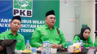 Unik! PKB Jateng Rayakan Harlah dengan Nobar Final Piala Dunia 2026