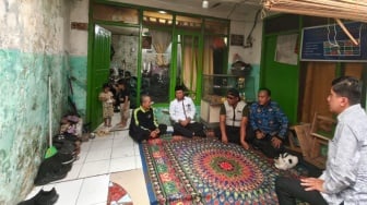 Kemensos - PKP Verifikasi Rumah Tak Layak Huni Orang Tua Siswa Sekolah Rakyat Jabar