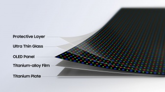 Samsung Ungkap Teknologi Flex Titanium, Terobosan Baru yang Bikin Layar Foldable Lebih Kuat