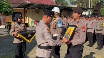 Karier Panjang Aiptu EW Anggota Polres Blitar Kota Hancur di Tangan Narkoba