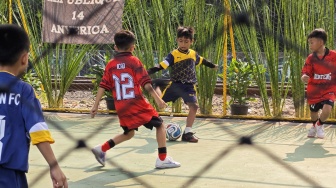Viralnya Liga Aspal Bikin Anak-Anak Menteng Kini Punya Lapangan Bola Sungguhan