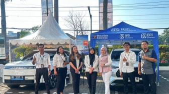 Saatnya Ganti Mobil! BRI Beri Bunga Spesial dan Hadiah Menarik di KKB Expo 2026