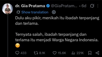 Ibadah Menjadi WNI: Mengapa Menertawakan Keadaan Jadi Tameng Terakhir Kita?