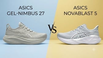 Asics Gel Nimbus 27 Vs Asics Novablast 5, Mana Sepatu Lari yang Cocok untuk Long Run?