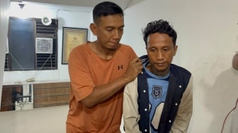 Keciduk CCTV! Pria di Tambora Gasak Motor Teknisi WiFi yang Kuncinya Tergantung Demi Biaya Hidup