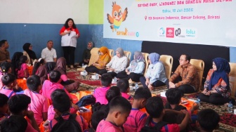 Hari Anak Nasional 2026, Menilik Perjuangan Sehat 350 Anak di Jantung Bantar Gebang