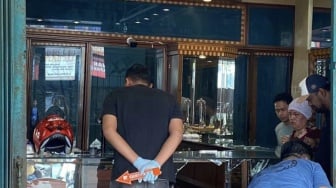Toko Emas di Aceh Selatan Dirampok Pria Bersenjata