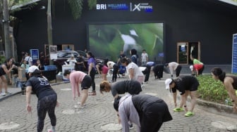 BRI Ajak Warga Jakarta Hidup Sehat Lewat Inovasi Terbaru