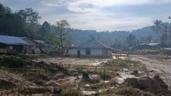Banjir Terjang Tapanuli Tengah Usai Tanggul Jebol, 145 Warga Mengungsi