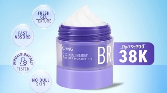 2 Moisturizer OMG yang Ampuh Cerahkan Wajah Harga Rp20 Ribuan, Mana yang Lebih Baik?