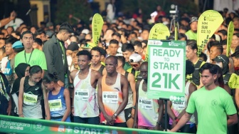 Bukan Sekadar Lari, 15.080 Pelari Suarakan Perang Lawan Karhutla