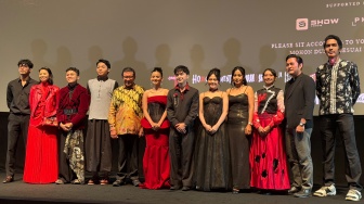 3 Hal Seru di Film Sihir Tanah Kubur: Kiesha Alvaro Rapal Mantra hingga Perubahan Shareefa Daanish