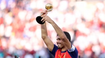 Bukan Lionel Messi atau Mbappe, Rodri Jadi Pemain Terbaik Piala Dunia 2026