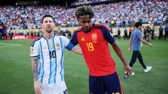 Lamine Yamal Pecahkan Rekor Pele dan Mbappe, Jadi Pemain Termuda Juara Euro dan Piala Dunia